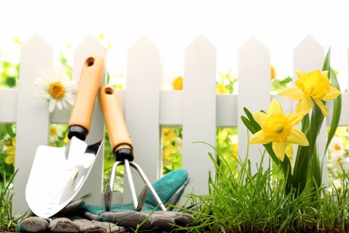Low-maintenance deck boards for a local home outdoor space